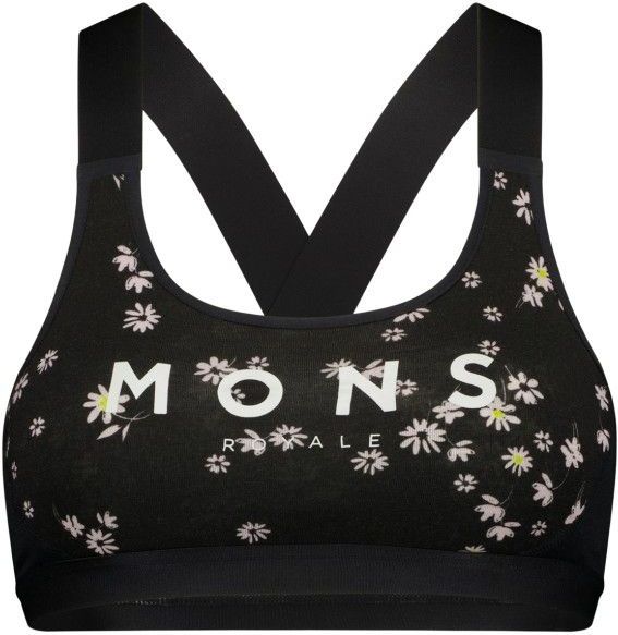 Mons Royale - Stella X-Back - Sportbeha - Zwart
