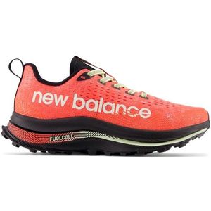 New Balance Womens FuelCell SuperComp Trail Trailrunningschoenen (Dames |rood)