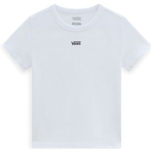 Vans Womens Basic Mini S/S T-shirt (Dames |wit)