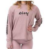Eivy - Loose Fit MX Wool Rib Top - Merino-ondergoed - Roze