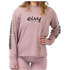 Eivy - Loose Fit MX Wool Rib Top - Merino-ondergoed - Roze