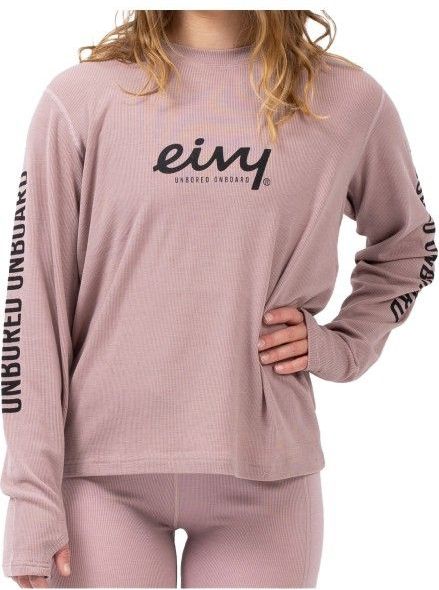 Eivy - Loose Fit MX Wool Rib Top - Merino-ondergoed - Roze