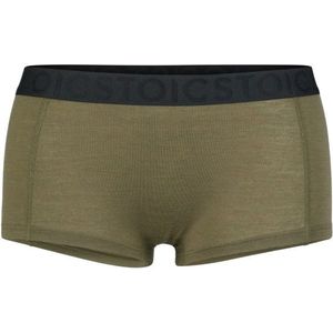 Stoic Womens PerformanceMerino150 BydalenSt Hipster Merino-ondergoed (Dames |olijfgroen)