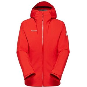 Mammut Womens Alto Light Hardshell Hooded Jacket Regenjas (Dames |rood |waterdicht)
