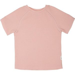 Pure Pure Kids T-Shirt Waffle T-shirt (Kinderen |roze)