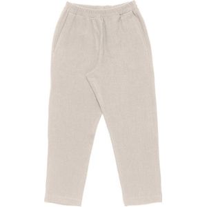 Mazine Womens Straight Leg Linen Pants Vrijetijdsbroek (Dames |beige)