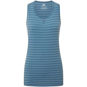 Mountain Equipment Womens Equinox Vest Tanktop (Dames |blauw)