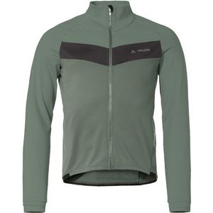 Vaude Posta L/S Tricot Fietsshirt (Heren |olijfgroen)