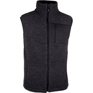 Reiff Fleeceweste Zürs Fleecebodywarmer (Heren |zwart/grijs)