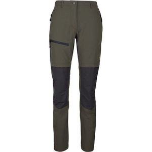 Heber Peak Womens EvergreenHe Stretch Pants II Trekkingbroek (Dames |bruin)