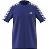 adidas 3-Stripes SJ Tee T-shirt (Heren |blauw)