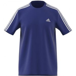 adidas 3-Stripes SJ Tee T-shirt (Heren |blauw)