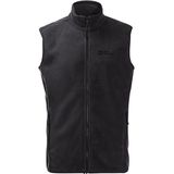 Jack Wolfskin Waldsteig Full Zip Vest Fleecebodywarmer (Heren |zwart)