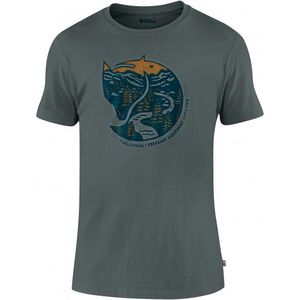 Fjällräven Arctic Fox T-shirt (Heren |grijs)