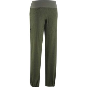 Edelrid Womens Sansara Pants III Klimbroek (Dames |olijfgroen)