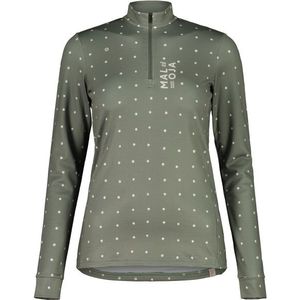 Maloja Womens SawangM Shirt Sportshirt (Dames |olijfgroen)