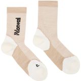 NNormal Merino Sock 2 Hardloopsokken (beige/wit)