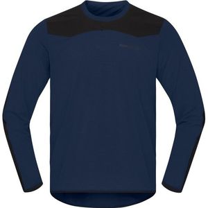 Norrona Skibotn Equaliser Tech Long Sleeve Fietsshirt (Heren |blauw)
