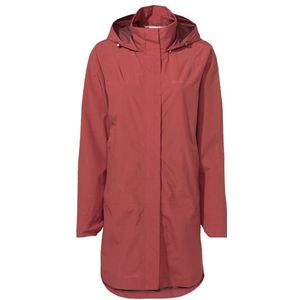 Vaude Womens Mineo 25L Coat Regenjas (Dames |rood |waterdicht)