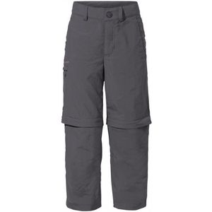 Vaude Kids Detective Antimos Zip-Off Pants Afritsbroek (Kinderen |grijs/blauw)