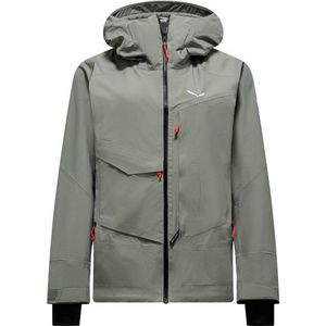 Salewa Womens Sella Free 3L PTX Jacket Ski-jas (Dames |grijs |waterdicht)