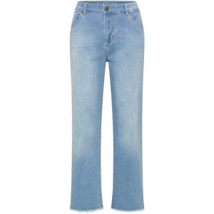 ELBSAND Womens Mora Jeans Jeans (Dames |blauw/grijs)