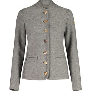 Maloja Womens AllegriaM Wollen vest (Dames |grijs)