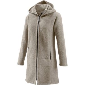 Mufflon Womens Jana Lange jas (Dames |grijs)