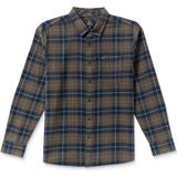 Volcom - Caden - Geruit Overhemd - Met Lange Mouwen