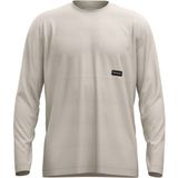 Ortovox - 185 Merino Patch L/S - Merinoshirt - Wit