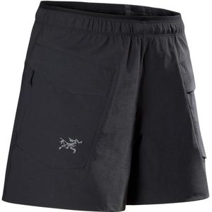 Arcteryx Womens Gamma Utility Short 5 Short (Dames |zwart)