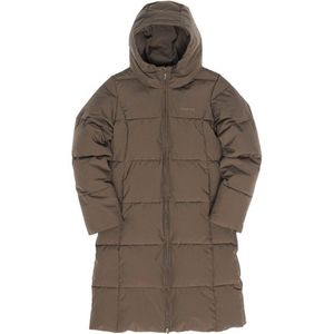 Mazine Womens Basic Puffer Coat Lange jas (Dames |bruin)