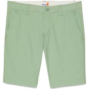 Timberland Claremont Poplin Chino Short Short (Heren |groen)