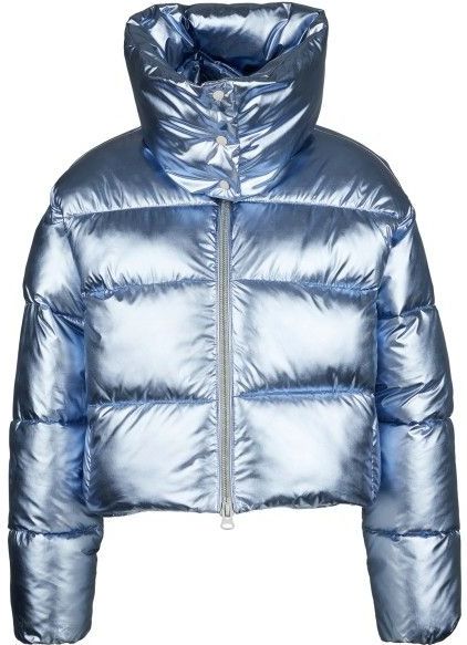 Save the Duck - Giselle - Winterjack - Grijs/Blauw