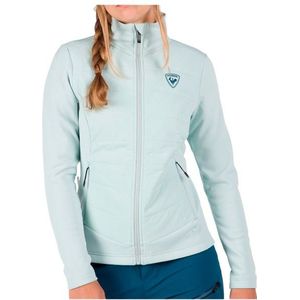 Rossignol Womens Classique Hybrid Clim Full Zip Synthetisch jack (Dames |grijs)