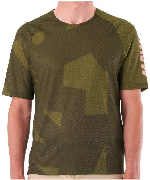 Mavic - Deemax Enduro - Camouflage Olive - Jersey - Korte Mouwen