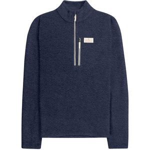 Amundsen Sports Hut Half Zip Trui (Heren |blauw)