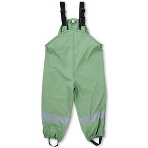 Sterntaler - Regenträgerhose - Turkoois - Regenbroek - Waterdicht