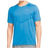 Nike Rise 365 Dri-FIT S/S Sportshirt (Heren |blauw)