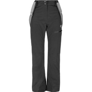 2117 of Sweden Womens Nausta Pant Skibroek (Dames |grijs/zwart |waterdicht)