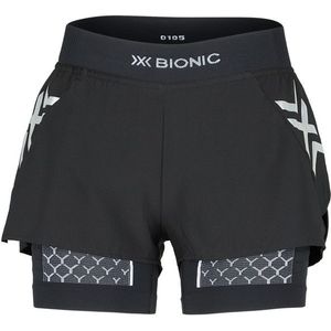 X Bionic - Twyce Race 2 in 1 Shorts - Zwart - Dames