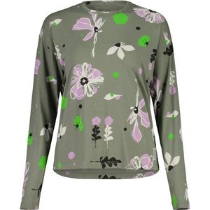 Maloja Womens OrausaM Longsleeve (Dames |olijfgroen)