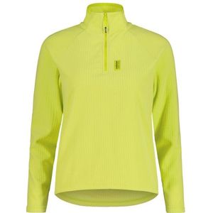 Maloja Womens VangaM Fleecetrui (Dames |geel)