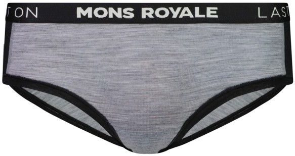 Mons Royale - Sylvia Boyleg - Merino-ondergoed - Grijs