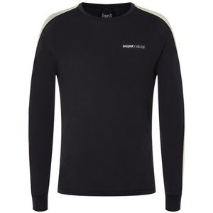 supernatural Alarm Running L/S Longsleeve (Heren |zwart)