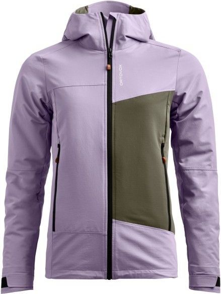Ortovox - Womens Seceda - Softshelljack - Purper