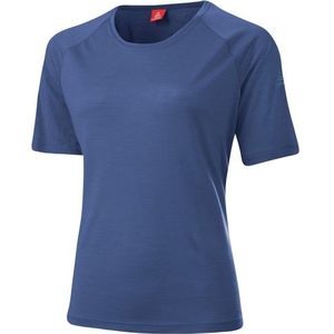 Löffler Womens Shirt Merino-Tencel Comfort Fit Merinoshirt (Dames |blauw)