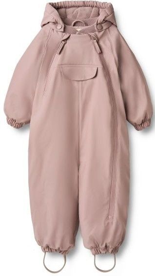 WHEAT - Evig Overall - Bruin/Roze - Kinderen - Waterdicht