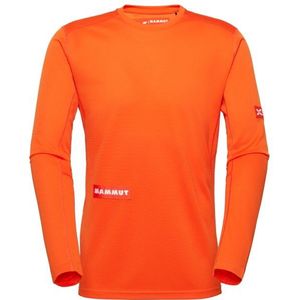 Mammut Eiger Nordwand First Layer Longsleeve Sportshirt (Heren |oranje/rood)