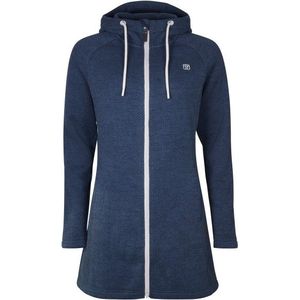 Elkline Womens Durchgewärmt Lange jas (Dames |blauw)